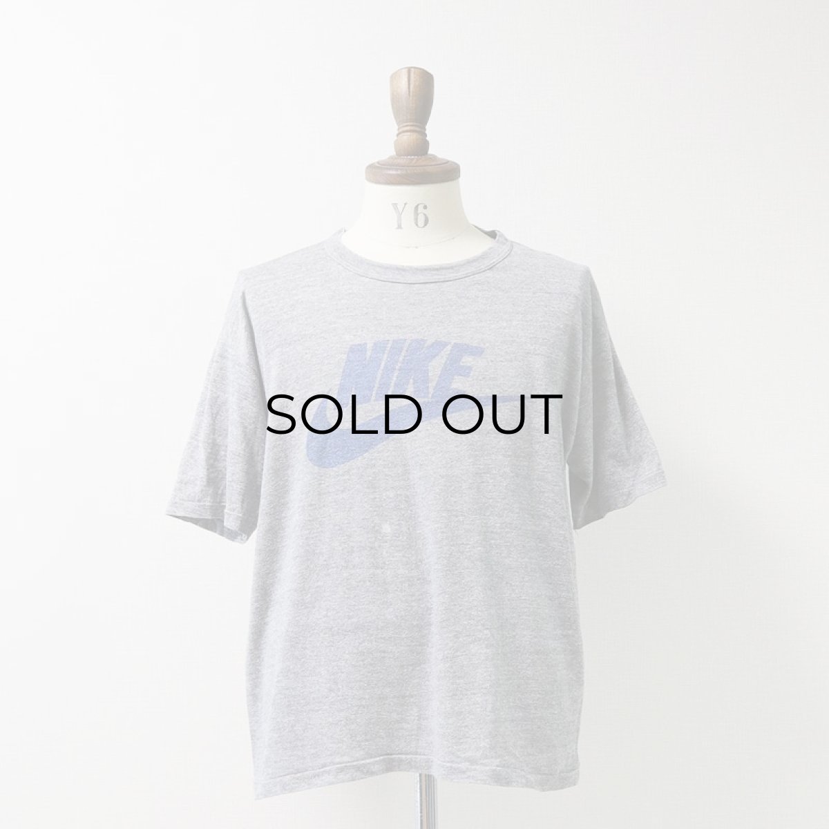 画像9: 70's NIKE LOGO PRINT S/S TEE (9)