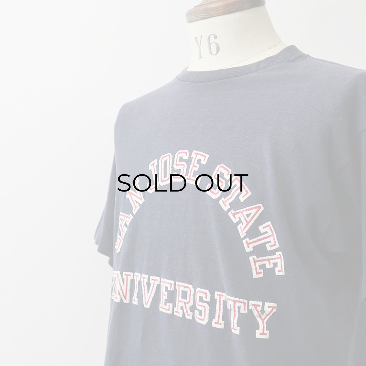 画像11: 70's Champion COTTON PRINT S/S TEE "SAN JOSE STATE UNIVERSTY" (11)
