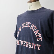 画像11: 70's Champion COTTON PRINT S/S TEE "SAN JOSE STATE UNIVERSTY" (11)