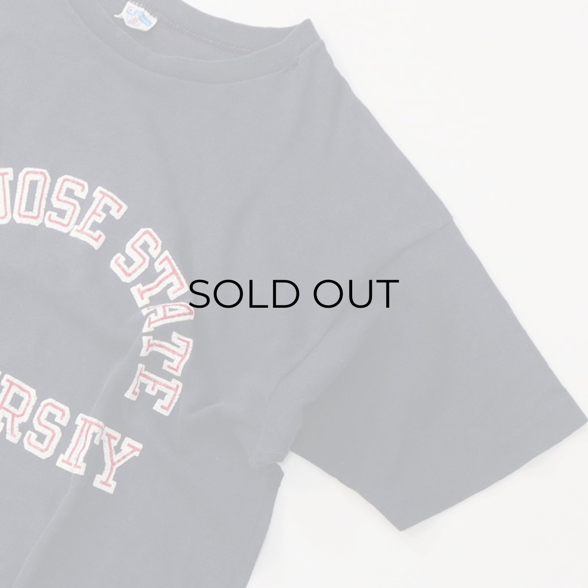 画像4: 70's Champion COTTON PRINT S/S TEE "SAN JOSE STATE UNIVERSTY" (4)