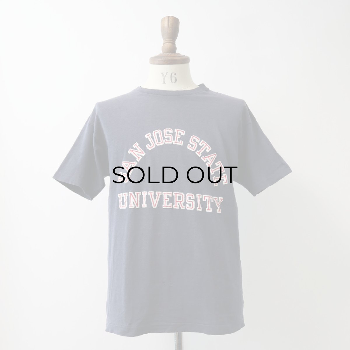 画像12: 70's Champion COTTON PRINT S/S TEE "SAN JOSE STATE UNIVERSTY" (12)