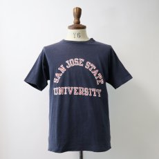 画像12: 70's Champion COTTON PRINT S/S TEE "SAN JOSE STATE UNIVERSTY" (12)