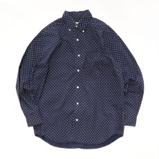 画像2: 〜90's BANANA REPUBLIC COTTON ALL OVER PATTERN B/D SHIRT (2)