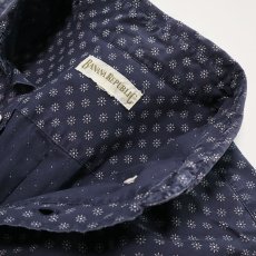 画像6: 〜90's BANANA REPUBLIC COTTON ALL OVER PATTERN B/D SHIRT (6)