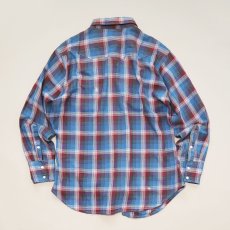 画像2: 60's PENNEY'S "FOREMOST" COTTON CHECK WESTERN SHIRT (2)