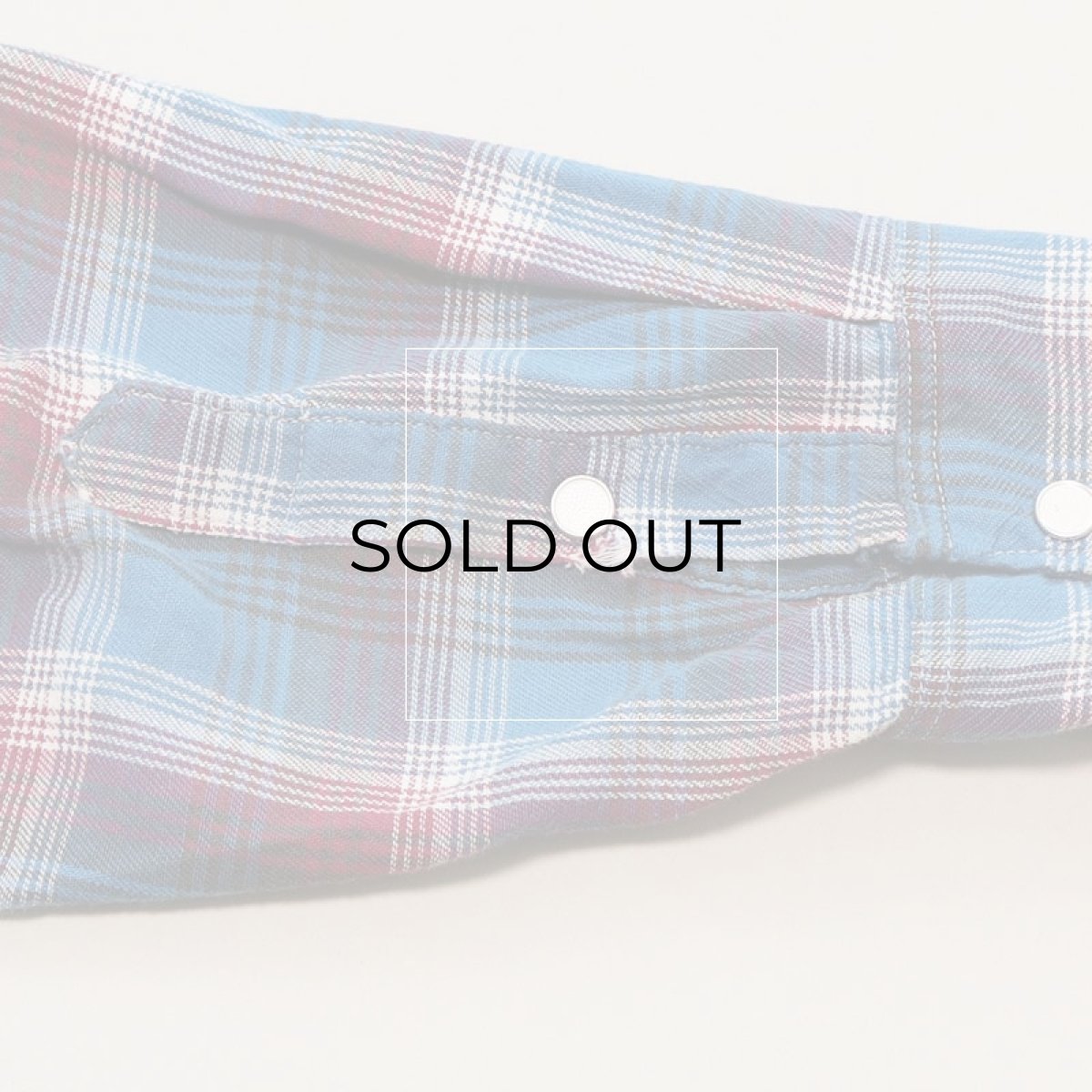 画像9: 60's PENNEY'S "FOREMOST" COTTON CHECK WESTERN SHIRT (9)