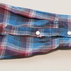 画像9: 60's PENNEY'S "FOREMOST" COTTON CHECK WESTERN SHIRT (9)