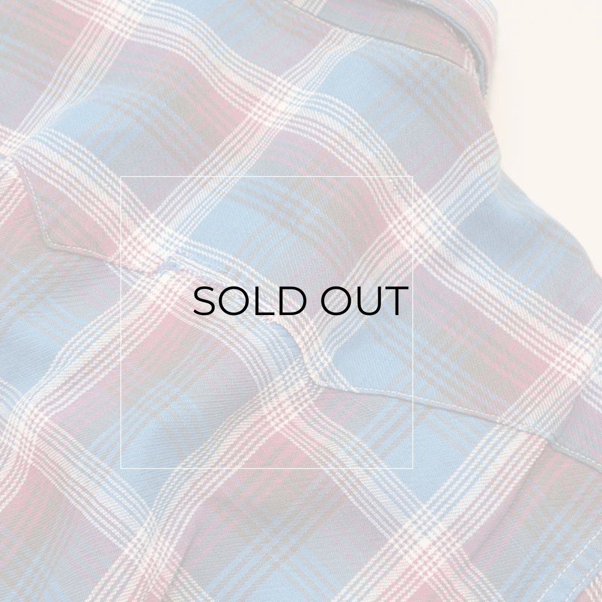 画像7: 60's PENNEY'S "FOREMOST" COTTON CHECK WESTERN SHIRT (7)