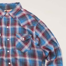 画像3: 60's PENNEY'S "FOREMOST" COTTON CHECK WESTERN SHIRT (3)