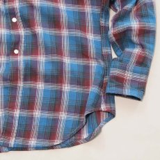 画像4: 60's PENNEY'S "FOREMOST" COTTON CHECK WESTERN SHIRT (4)