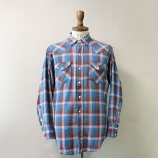 画像12: 60's PENNEY'S "FOREMOST" COTTON CHECK WESTERN SHIRT (12)