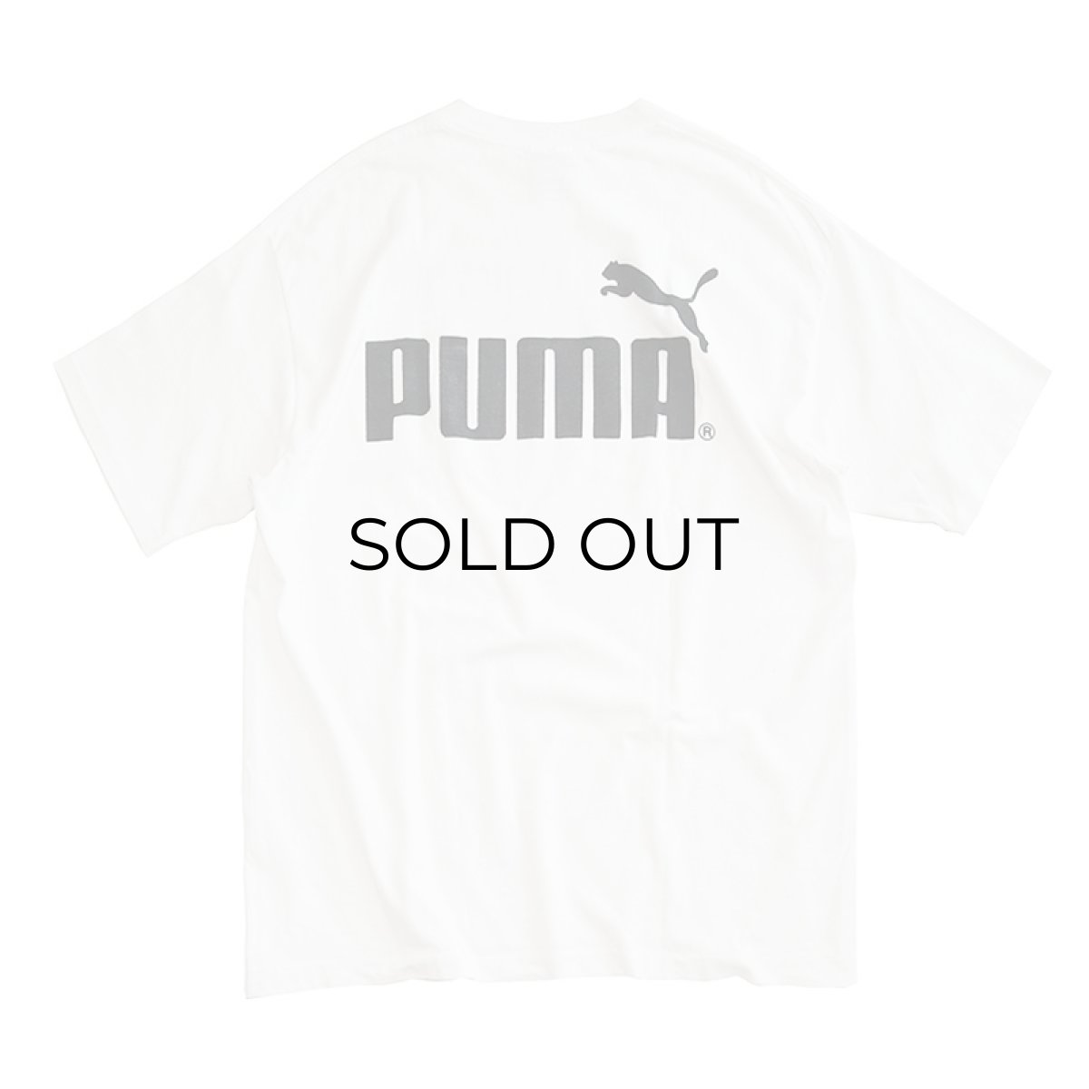 画像3: 〜90's PUMA COTTON W-PRINT S/S TEE "FLEET FEET Sports" (3)