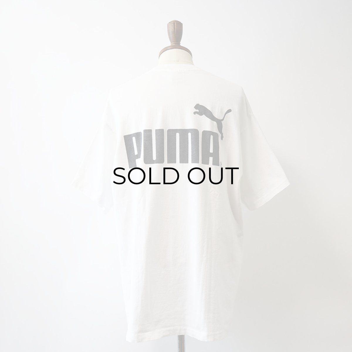 画像12: 〜90's PUMA COTTON W-PRINT S/S TEE "FLEET FEET Sports" (12)