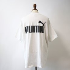 画像12: 〜90's PUMA COTTON W-PRINT S/S TEE "FLEET FEET Sports" (12)