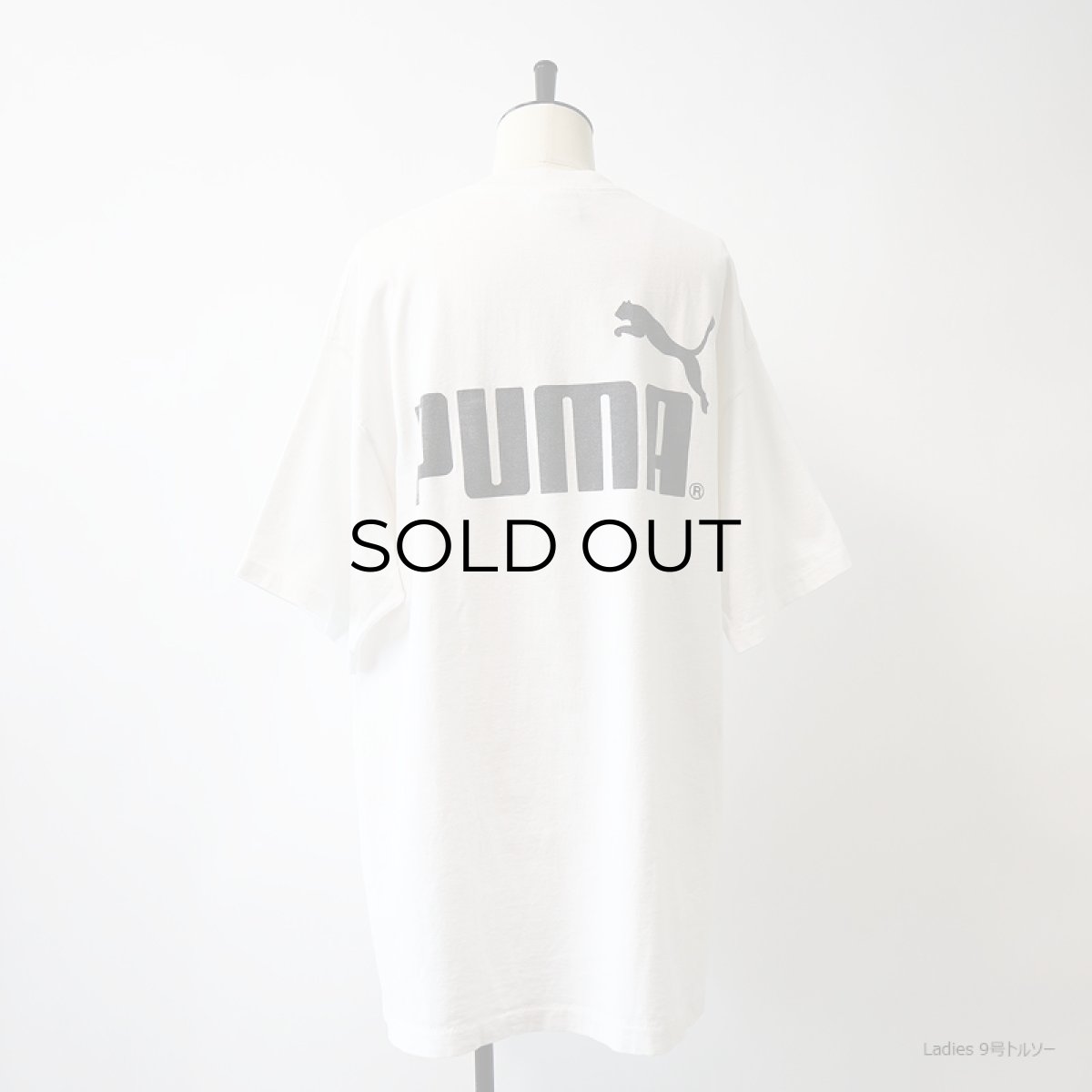 画像14: 〜90's PUMA COTTON W-PRINT S/S TEE "FLEET FEET Sports" (14)