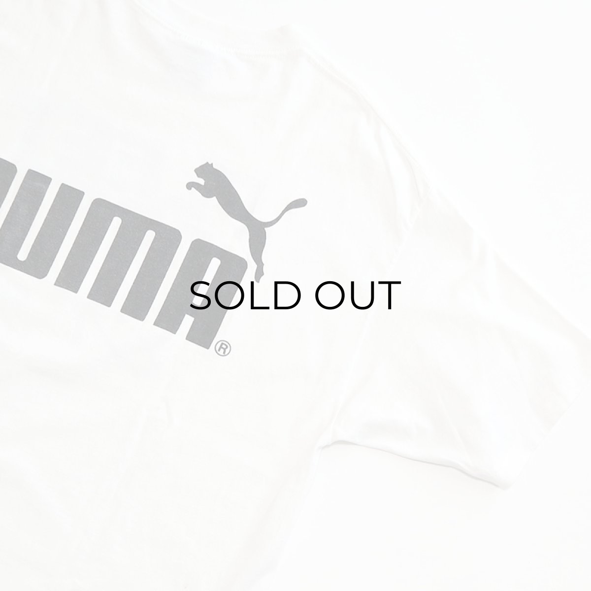 画像7: 〜90's PUMA COTTON W-PRINT S/S TEE "FLEET FEET Sports" (7)