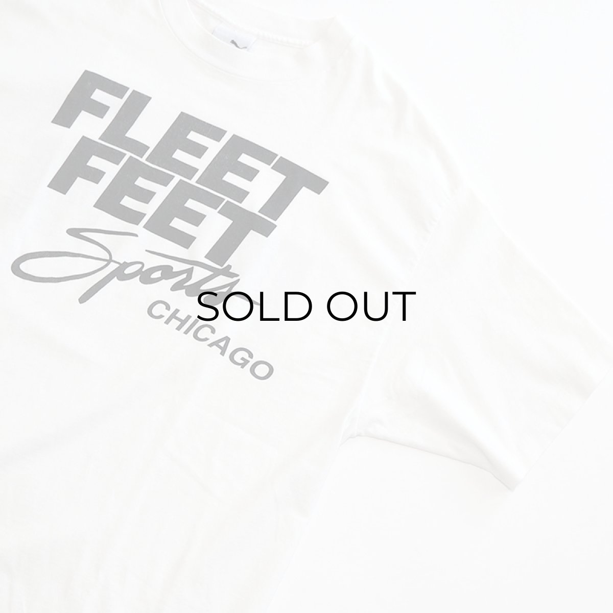 画像4: 〜90's PUMA COTTON W-PRINT S/S TEE "FLEET FEET Sports" (4)