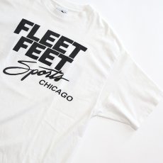 画像4: 〜90's PUMA COTTON W-PRINT S/S TEE "FLEET FEET Sports" (4)