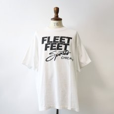 画像10: 〜90's PUMA COTTON W-PRINT S/S TEE "FLEET FEET Sports" (10)