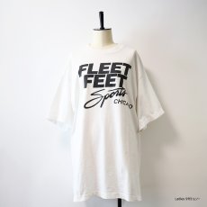 画像13: 〜90's PUMA COTTON W-PRINT S/S TEE "FLEET FEET Sports" (13)