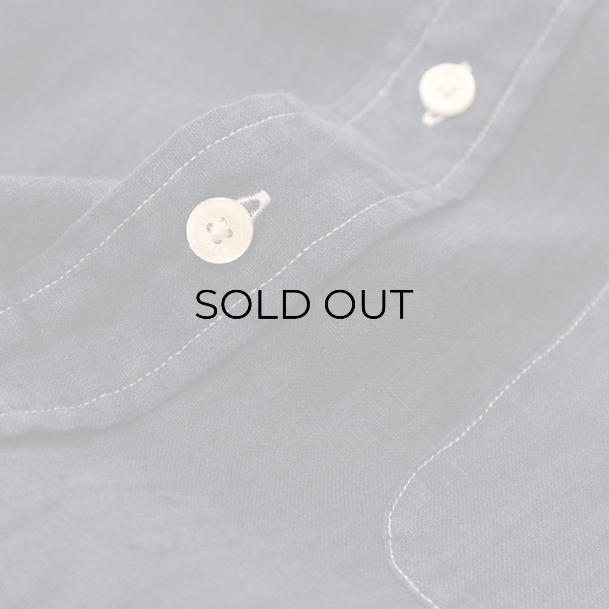 画像6: Brooks Brothers IRISH LINEN B/D SHIRT "OVER DYED" (6)