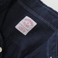 画像7: Brooks Brothers IRISH LINEN B/D SHIRT "OVER DYED" (7)