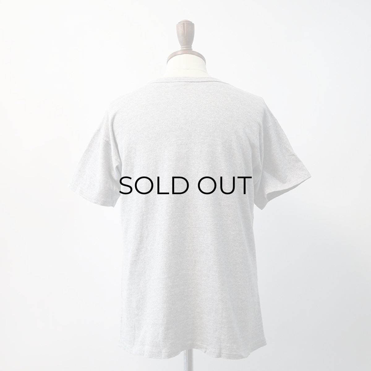 画像12: 80's Champion COTTON RAYON PRINT S/S TEE "GEORGIA STATE" (12)