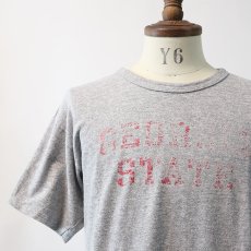 画像9: 80's Champion COTTON RAYON PRINT S/S TEE "GEORGIA STATE" (9)