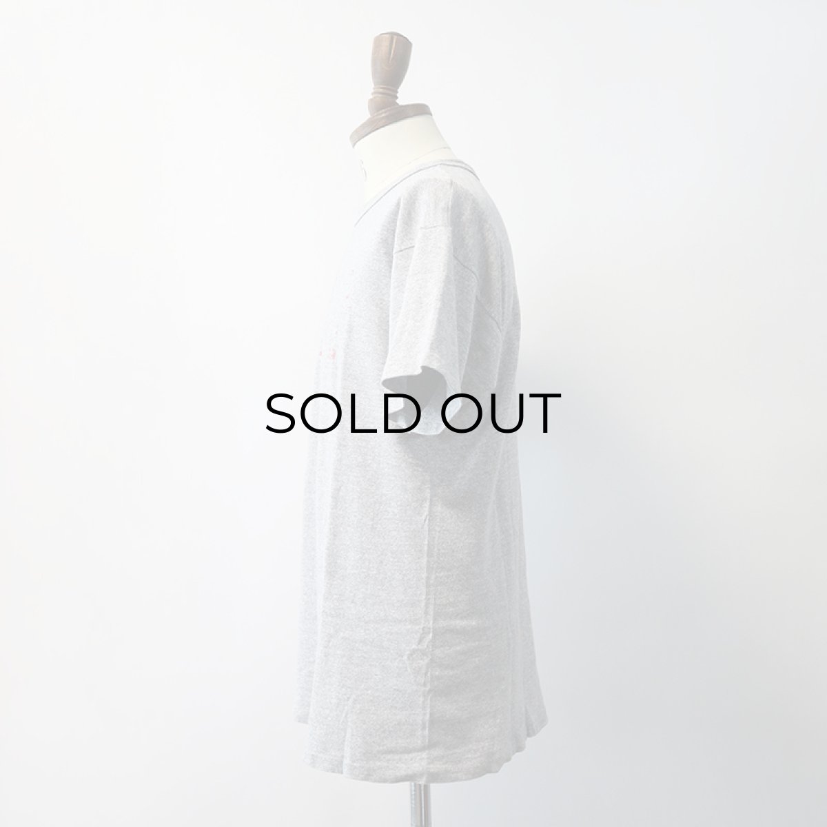 画像11: 80's Champion COTTON RAYON PRINT S/S TEE "GEORGIA STATE" (11)