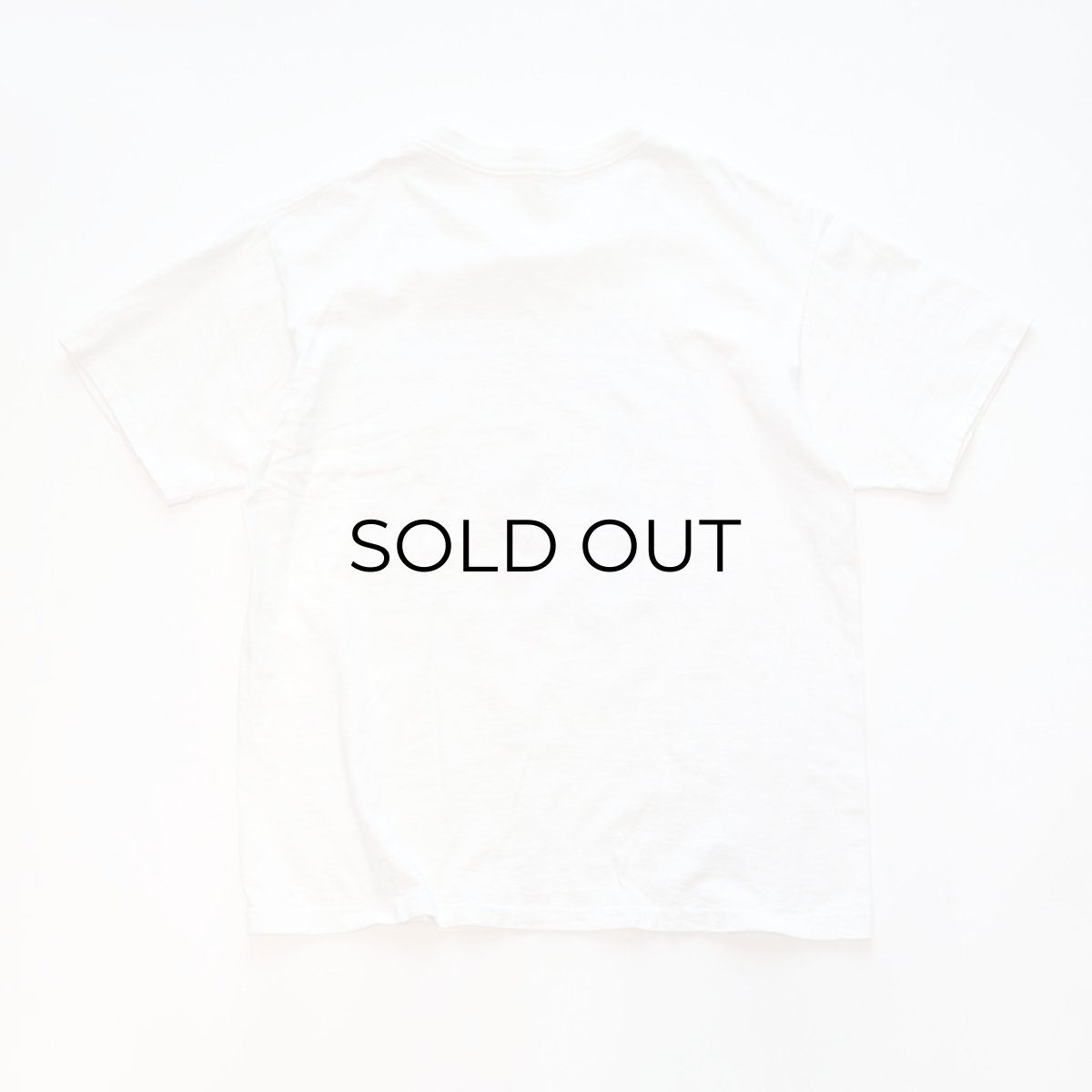 画像2: 80's UNKNOWN BRAND COTTON PRINT S/S TEE "New Orleans Birthplace of Jazz" (2)