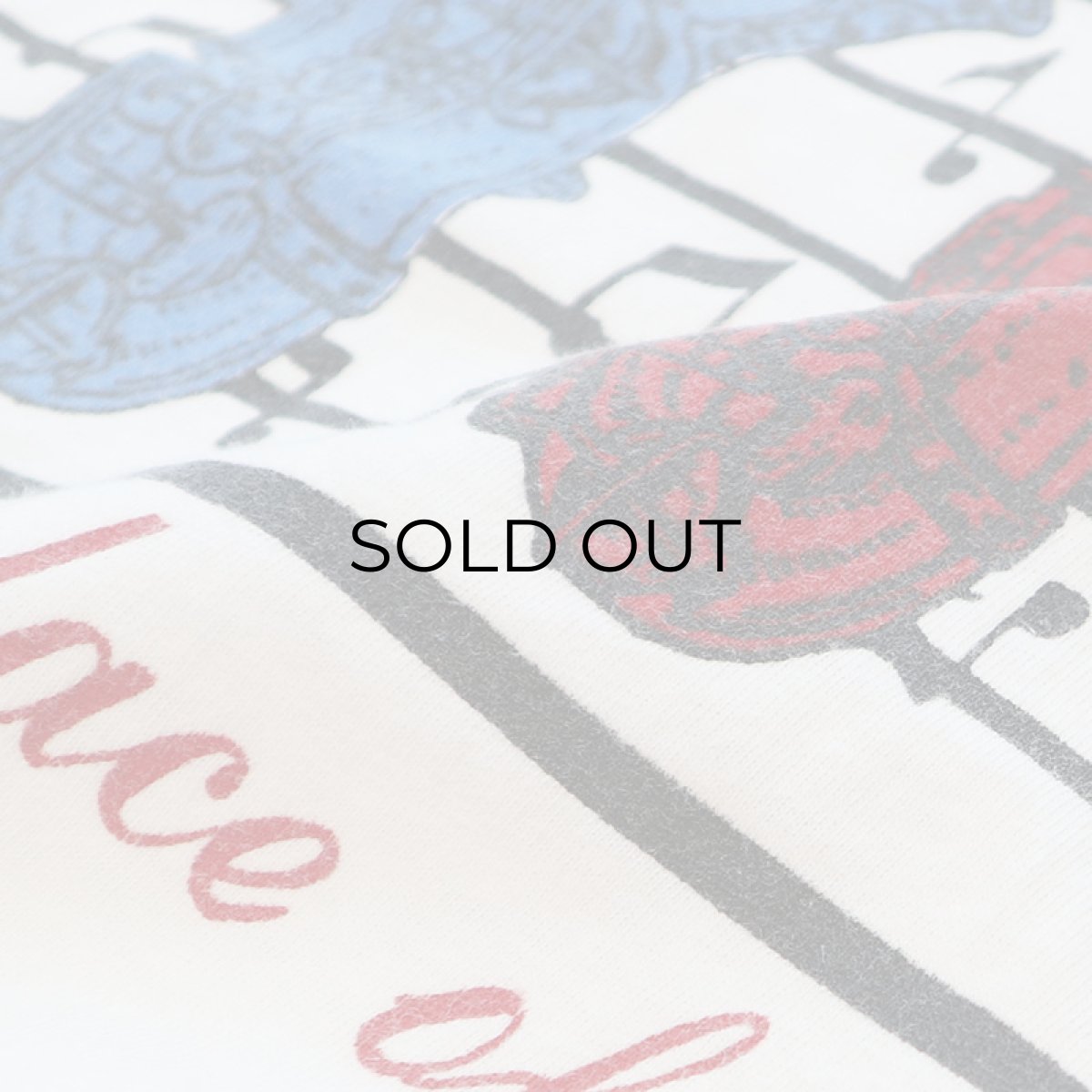 画像4: 80's UNKNOWN BRAND COTTON PRINT S/S TEE "New Orleans Birthplace of Jazz" (4)