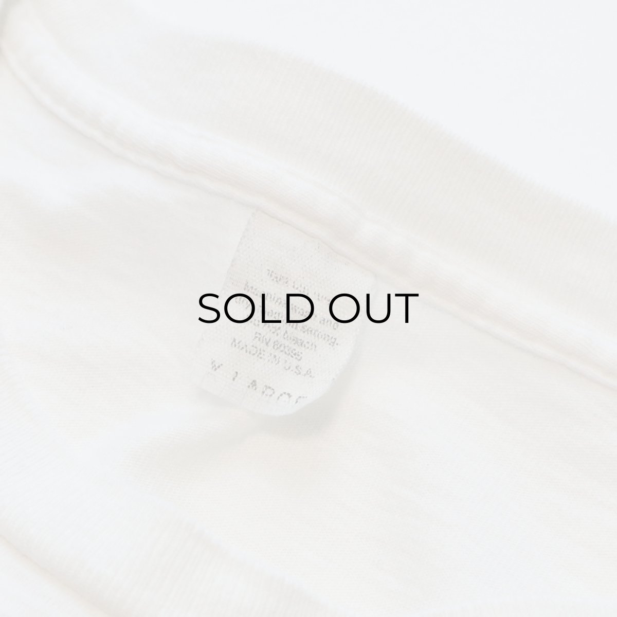 画像5: 80's UNKNOWN BRAND COTTON PRINT S/S TEE "New Orleans Birthplace of Jazz" (5)