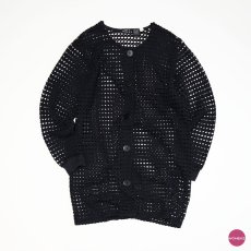 画像1: WET WORKS MESH CARDIGAN (1)