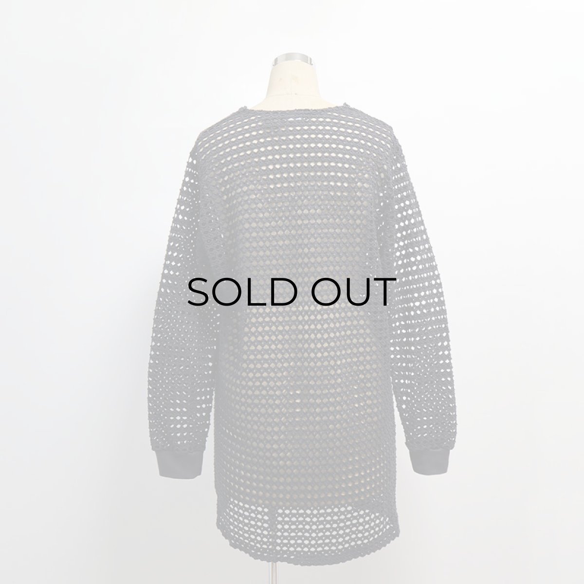 画像11: WET WORKS MESH CARDIGAN (11)