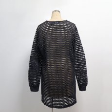 画像11: WET WORKS MESH CARDIGAN (11)