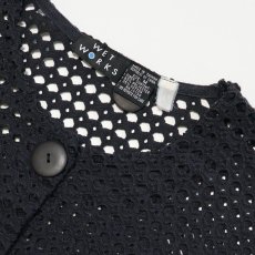 画像6: WET WORKS MESH CARDIGAN (6)