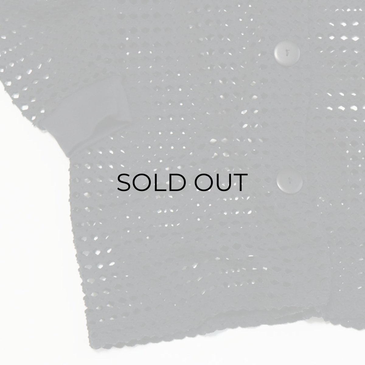 画像5: WET WORKS MESH CARDIGAN (5)