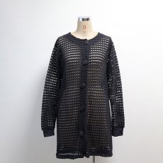 画像9: WET WORKS MESH CARDIGAN (9)