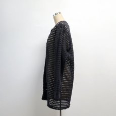 画像10: WET WORKS MESH CARDIGAN (10)