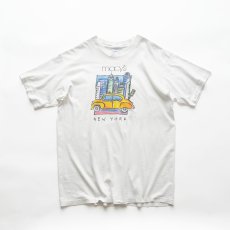画像1: 90's CYRK SPORT COTTON PRINT S/S TEE "macy's" "MADE IN USA" (1)