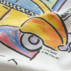 画像6: 90's CYRK SPORT COTTON PRINT S/S TEE "macy's" "MADE IN USA" (6)