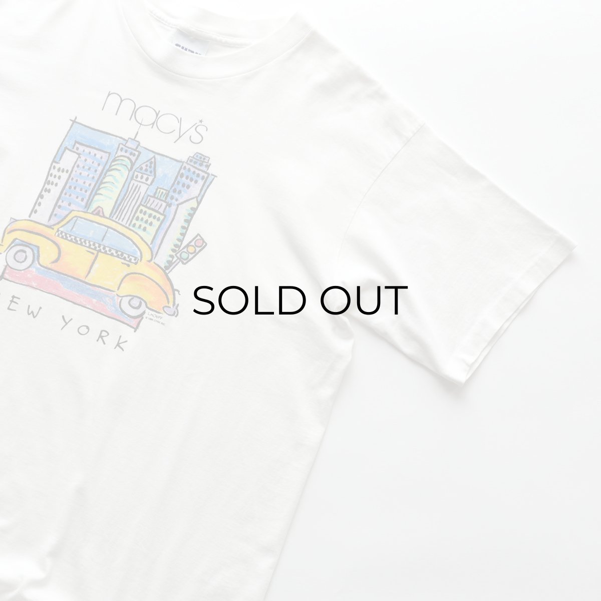 画像3: 90's CYRK SPORT COTTON PRINT S/S TEE "macy's" "MADE IN USA" (3)
