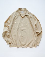 画像1: 50's MARSHALL FIELD & COMPANY PIMA COTTON LOOP COLLAR BOX SHIRT (1)