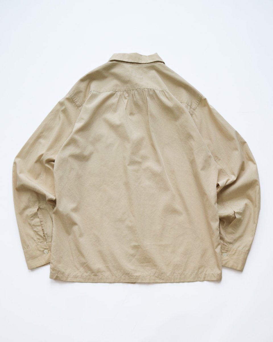 画像2: 50's MARSHALL FIELD & COMPANY PIMA COTTON LOOP COLLAR BOX SHIRT (2)