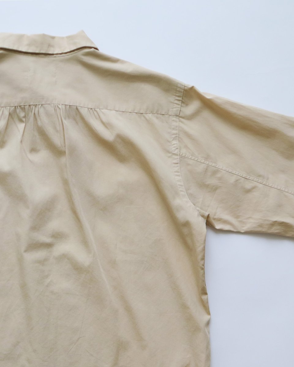 画像5: 50's MARSHALL FIELD & COMPANY PIMA COTTON LOOP COLLAR BOX SHIRT (5)