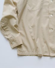 画像4: 50's MARSHALL FIELD & COMPANY PIMA COTTON LOOP COLLAR BOX SHIRT (4)
