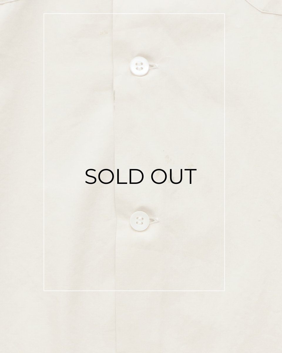 画像11: 50's MARSHALL FIELD & COMPANY PIMA COTTON LOOP COLLAR BOX SHIRT (11)