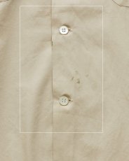 画像11: 50's MARSHALL FIELD & COMPANY PIMA COTTON LOOP COLLAR BOX SHIRT (11)