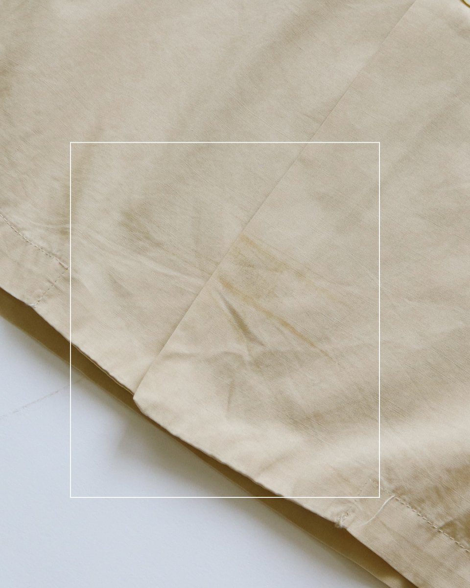 画像10: 50's MARSHALL FIELD & COMPANY PIMA COTTON LOOP COLLAR BOX SHIRT (10)