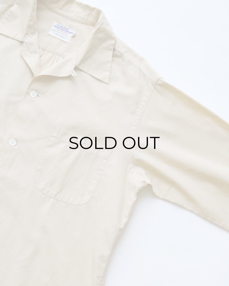 画像3: 50's MARSHALL FIELD & COMPANY PIMA COTTON LOOP COLLAR BOX SHIRT (3)